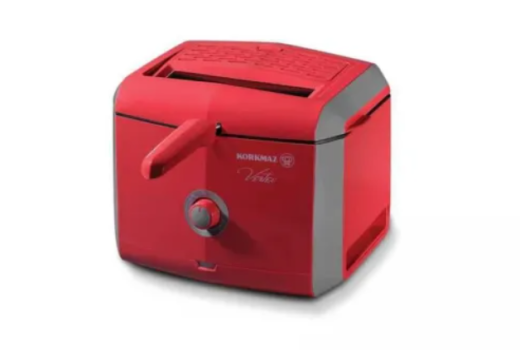 KORKMAZ VERTEX KIRMIZI FRİTÖZ A486-02