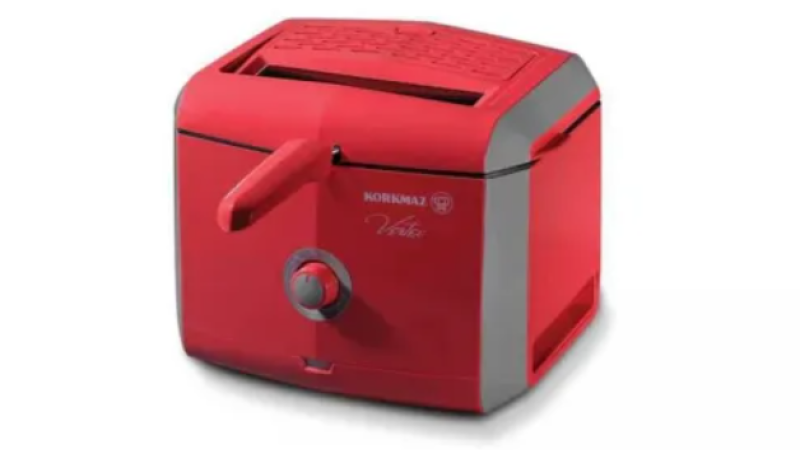 KORKMAZ VERTEX KIRMIZI FRİTÖZ A486-02