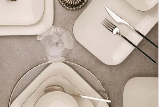 Kütahya Porselen Bone Minas Yemek Takımı