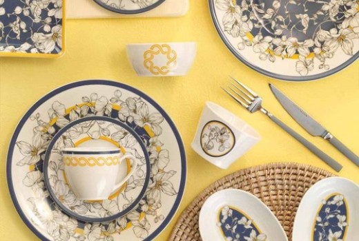 KÜTAHYA ZEUGMA 32 PARÇA KAHVALTI TAKIMI