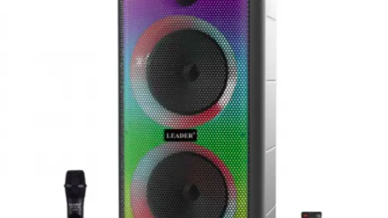 LEADER TAŞINABİLİR SES SİSTEMİ LP-8100