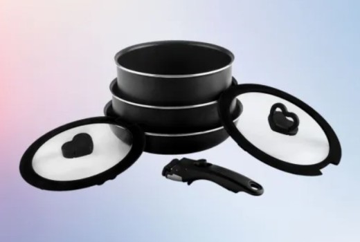 LEGGNO ALL IN ONE SPESIAL EDITION TITANIUM 6 PARÇA SET