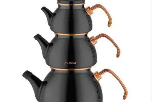 NEVA BİTTER HAVANA 3 ÇAYDANLIK N3228