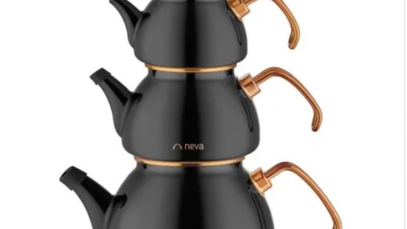 NEVA BİTTER HAVANA 3 ÇAYDANLIK N3228