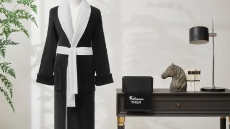 ÖZDİLEK BABA BORNOZ SETİ