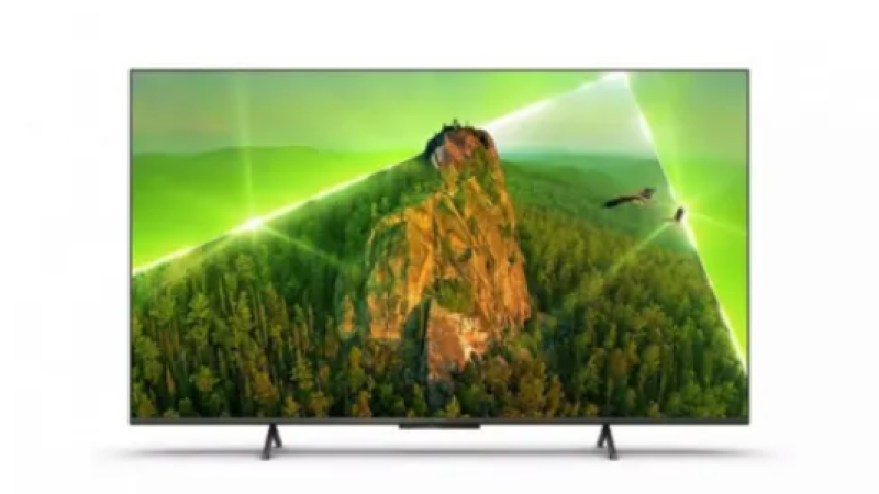 PHILIPS 65'' 164 EKRAN 4K AMBILIGHT TELEVİZYON 65PUS8108