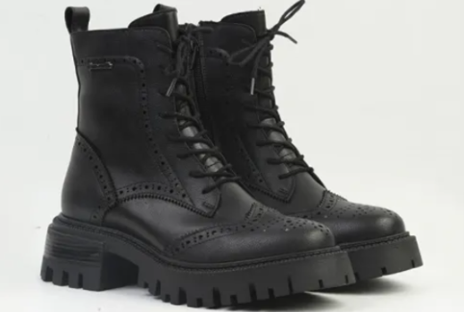 PIERRE CARDIN KADIN SİYAH BOT PC-54084