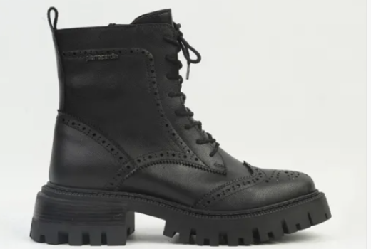 PIERRE CARDIN KADIN SİYAH BOT PC-54084