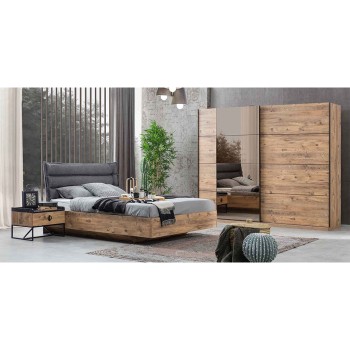 LOFT YATAK ODASI BAZALI