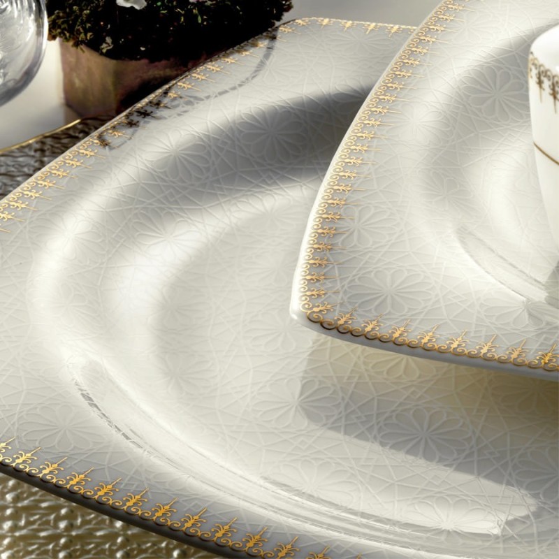 KÜTAHYA BONE MARE 62 PARÇA YEMEK TAKIMI BNMR62YT9715