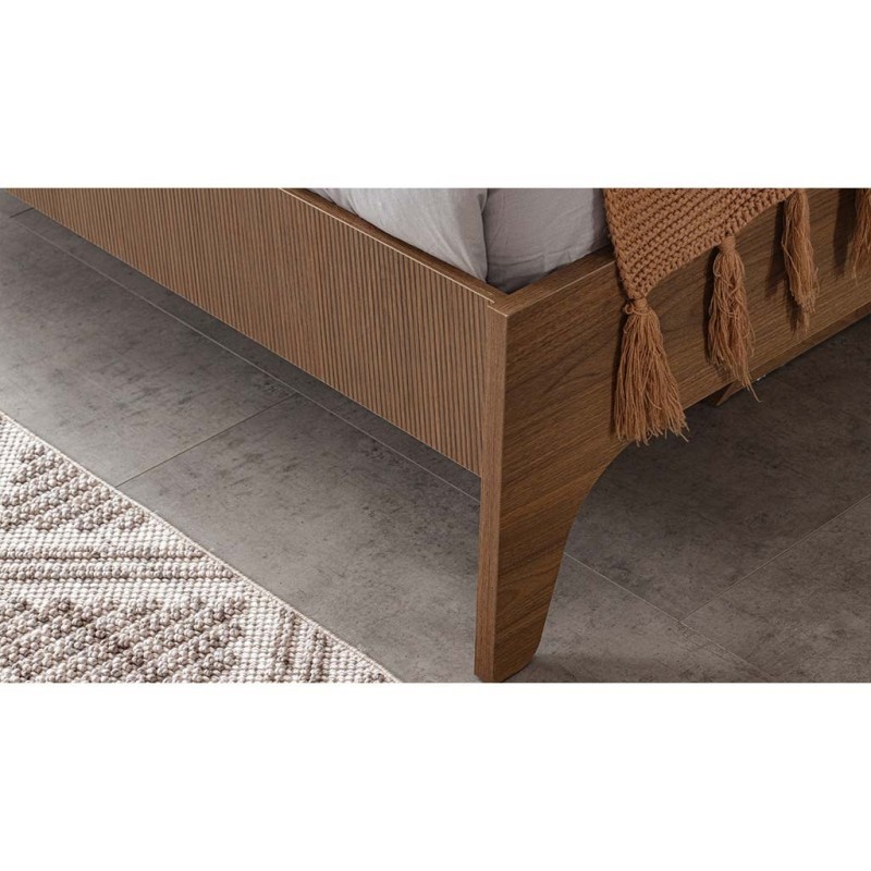 WOOD BAZALI YATAK ODASI