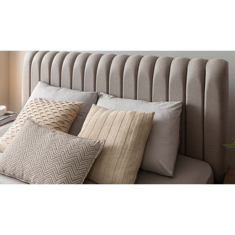 WOOD BAZALI YATAK ODASI