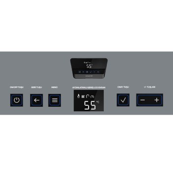 DEMİRDÖKÜM VINTOMIX P 24-28 YOĞUŞMALI KOMBİ