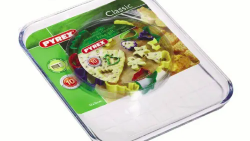 PYREX ÇOK AMAÇLI PİŞİRME TEPSİSİ