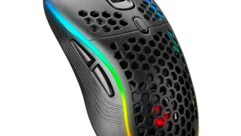RAMPAGE GENTLE GAMING MOUSE SMX-R85