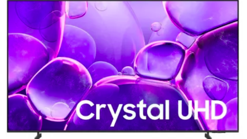 SAMSUNG 55" 138 EKRAN CRYSTAL SMART TELEVİZYON UE55U8200FU