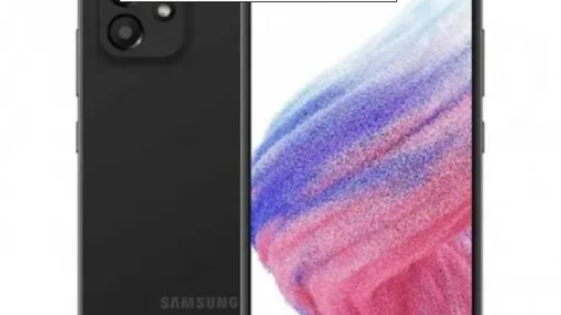 5G İncelemesi - SAMSUNG A53 CEP TELEFONU