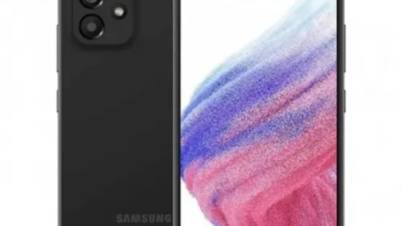 Dahili Hafıza İncelemesi - SAMSUNG A53 CEP TELEFONU