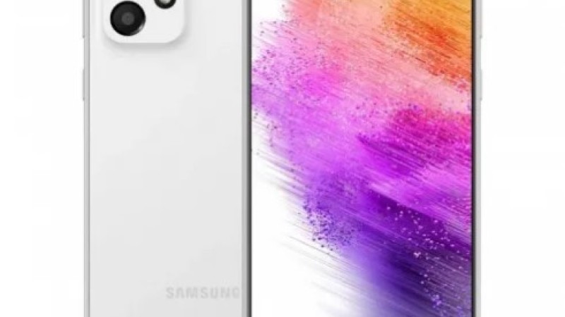 SAMSUNG A73 5G 128 GB CEP TELEFONU