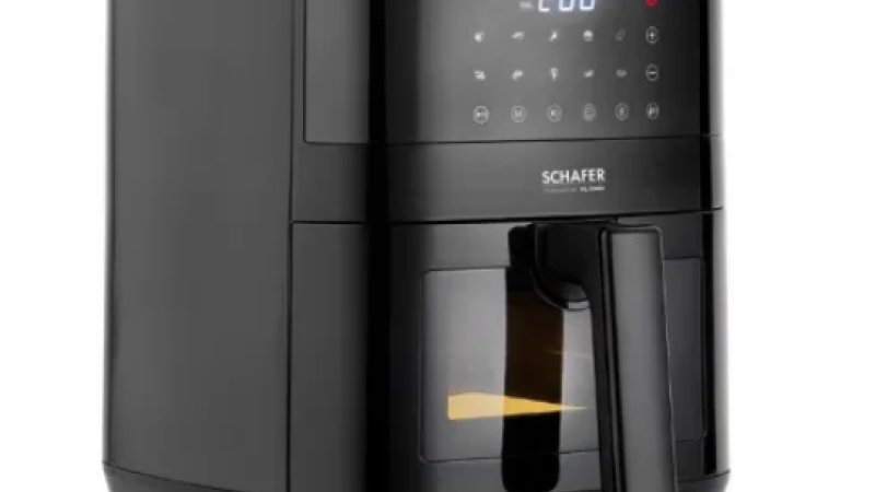 SCHAFER FIT FRY XL LOOK DIJITAL AIRFRYER - SIY01