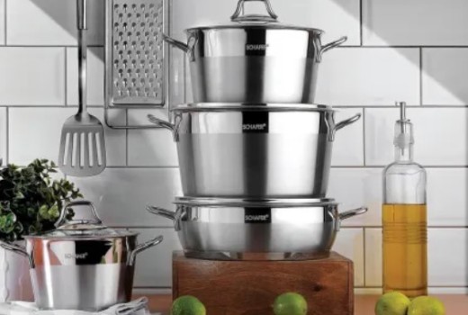 SCHAFER VALS ÇELİK TENCERE SETİ