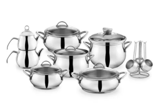 SCHAFER ALİA 18 PARÇA ÇELİK SETİ
