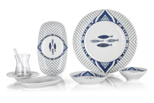 SCHAFER SHARON 32 PARÇA KAHVALTI TAKIMI