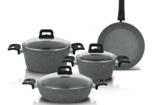 SCHAFER SAVOR YANMAZ YAPIŞMAZ TENCERE SETİ