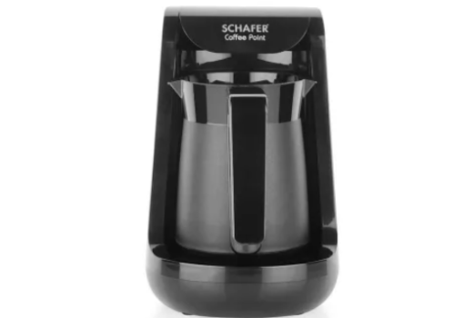 SCHAFER COFFEE POINT TÜRK KAHVE MAKİNESİ SIY01