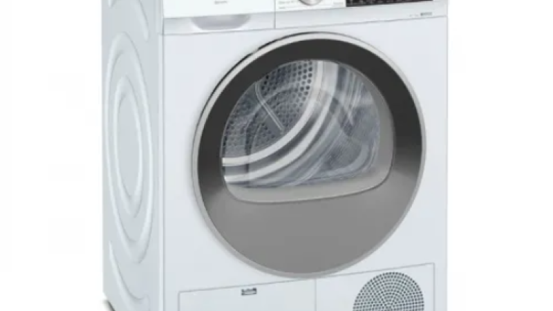 Kurutma Kapasitesi - SIEMENS KURUTMA MAKİNESİ