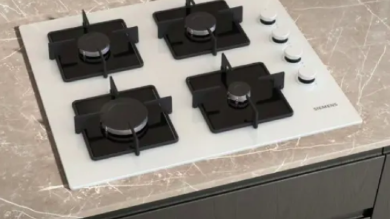 SIEMENS ANKASTRE SET ÜSTÜ OCAK EO6C2PP30O