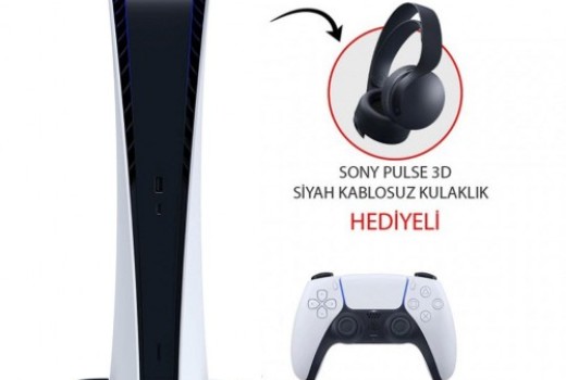 SONY PLAYSTATION 5 DIGITAL OYUN KONSOLU