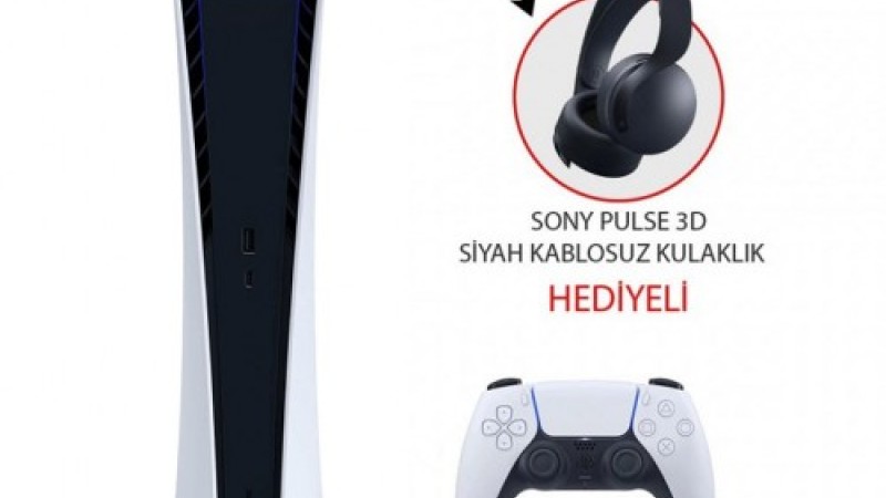 SONY PLAYSTATION 5 DIGITAL OYUN KONSOLU