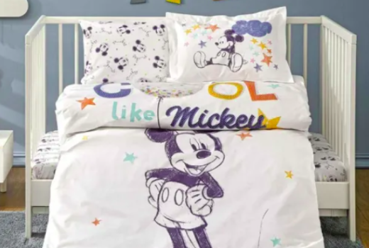 TAÇ LİSANSLI BEBEK NEVRESİM TAKIMI