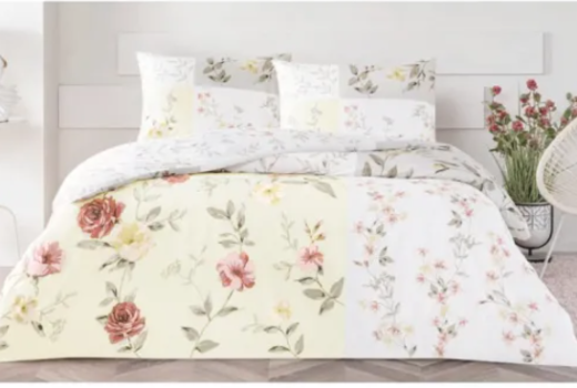 TAÇ RANFORCE TEK KİŞİLİK NEVRESiM TAKIMI