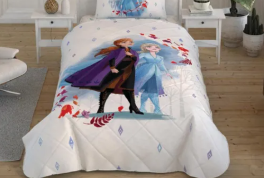 TAÇ LİSANSLI BRF YORGAN SETİ 8266