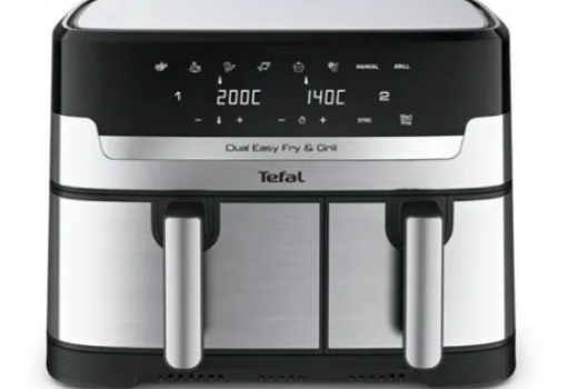 TEFAL EASY FRY DUAL BASKET FRİTÖZ