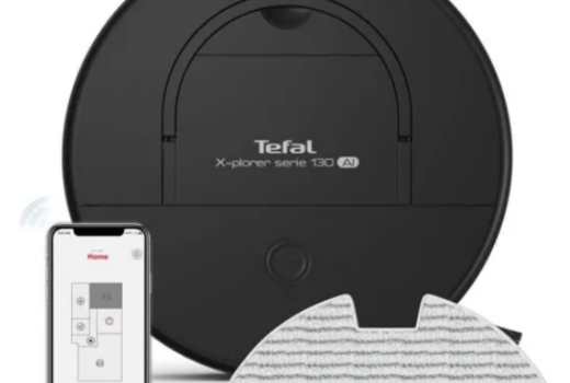 TEFAL EXPLORER SERIES ROBOT SÜPÜRGE RG9075WH