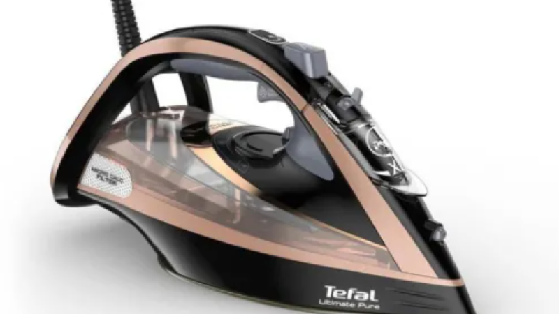 TEFAL ULTIMATE PURE 3200 W ÜTÜ FV 9845