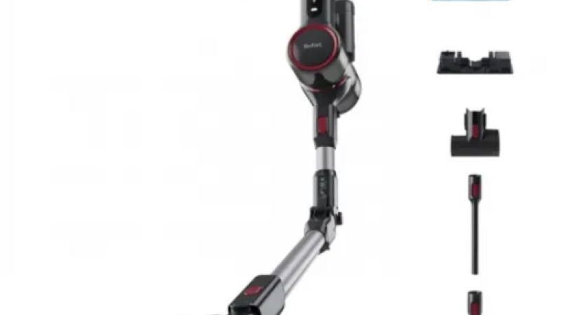 TEFAL X FORCE FLEX 8.60 MAX AQUA ŞARJLI DİKEY SÜPÜRGE TY6T90TR