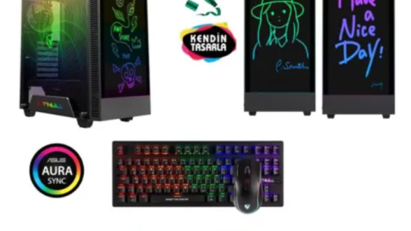 THULL APEX-V5 i5 MASAÜSTÜ BİLGİSAYAR 16 GB 512 GB SSD