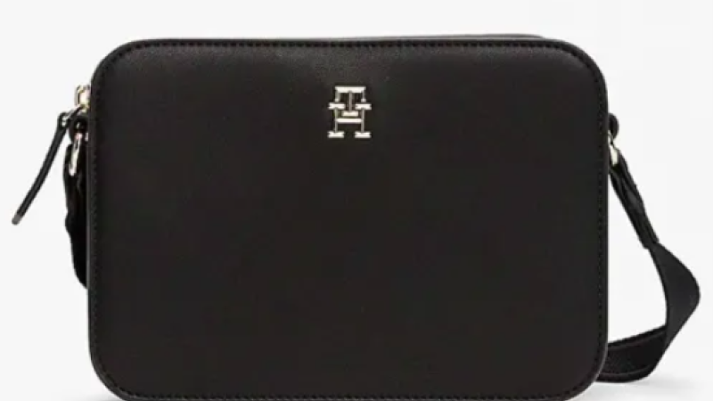 TOMMY HILFIGER KADIN ÇANTA SS25 AW0AW17229BDS