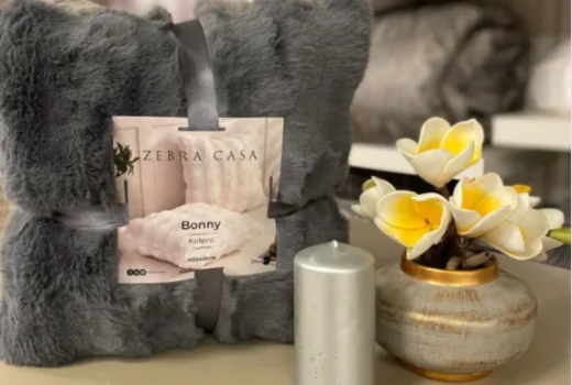 ZEBRA CASA 2 Lİ BONNY DEKORATİF KIRLENT