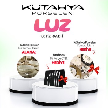 KÜTAHYA LUZ ÇEYİZ PAKETİ